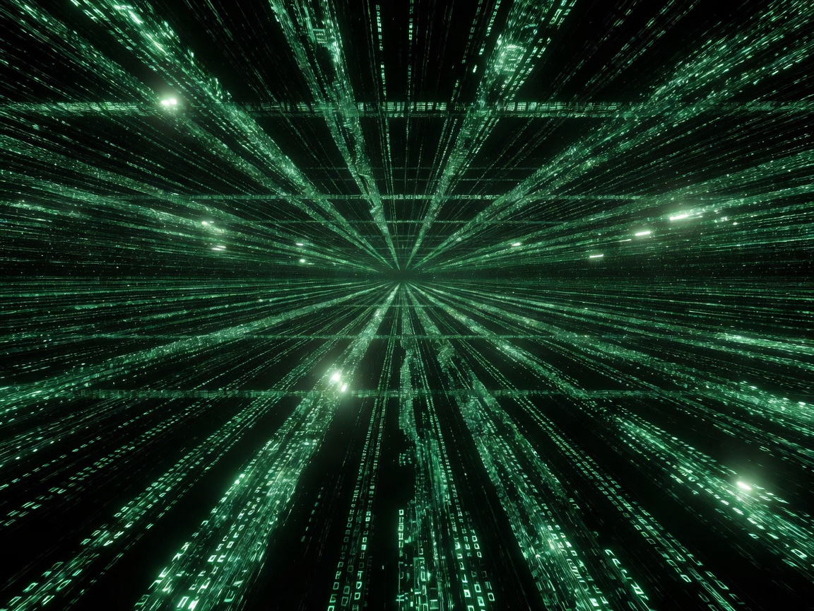 Digital Cyberspace Matrix Representation