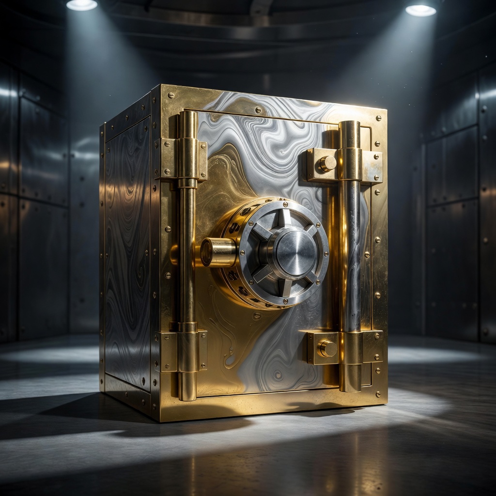 Gold Platinum Vault Box Image