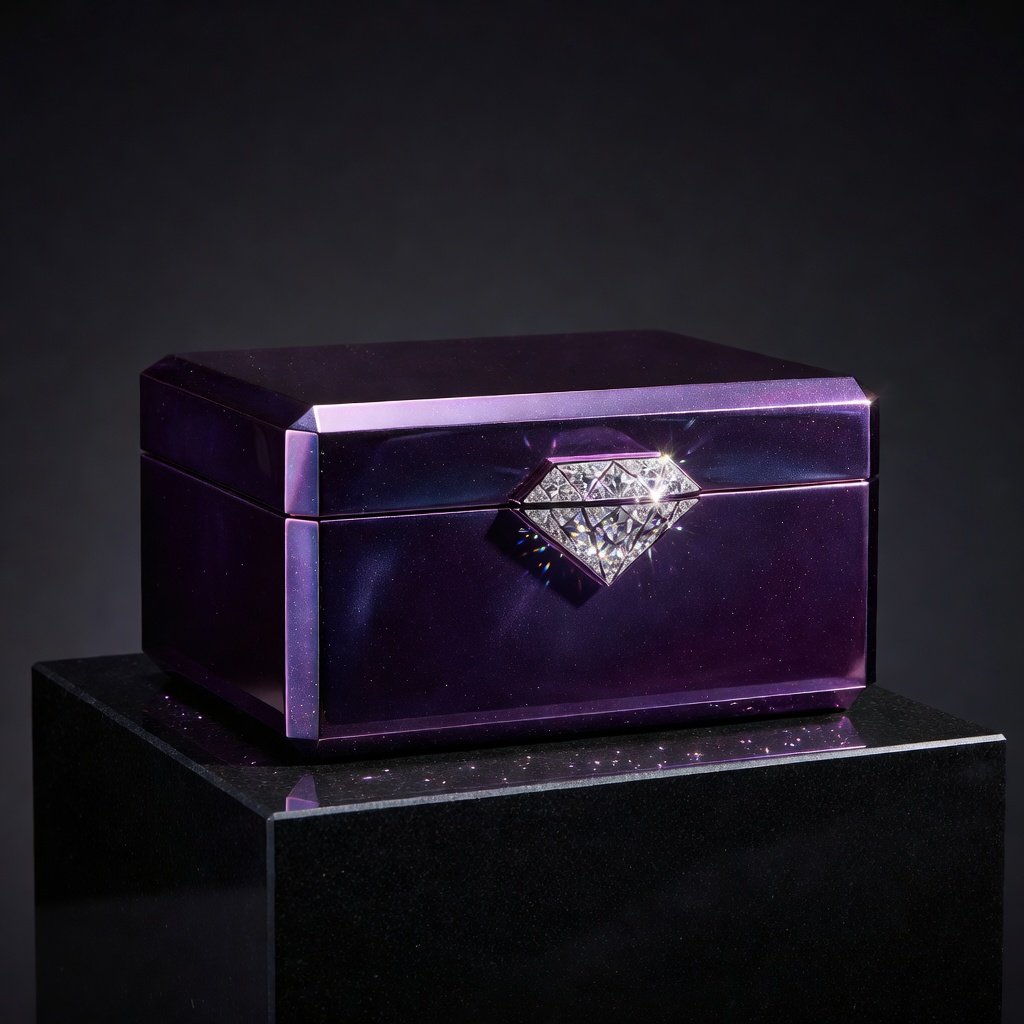 Purple Diamond Vault Box Image